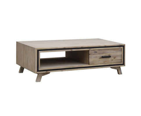 JAYCE 2 DRAWER COFFEE TABLE - AS PICTURED