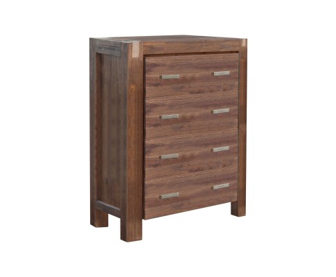 NOWRA ACACIA 4 TALLBOY - 1100(H) x 950(W) - CHOCOLATE