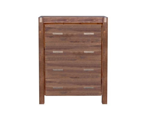 NOWRA ACACIA 4 TALLBOY - 1100(H) x 950(W) - CHOCOLATE