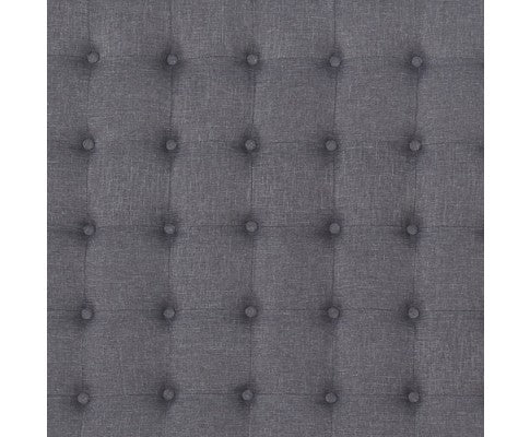 MORGANA QUEEN  FABRIC HEADBOARD - CHARCOAL
