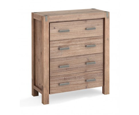 NOWRA ACACIA 4 TALLBOY - CLASSIC OAK