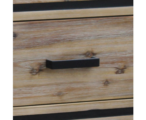 JAYCE 2 DRAWER COFFEE TABLE - AS PICTURED
