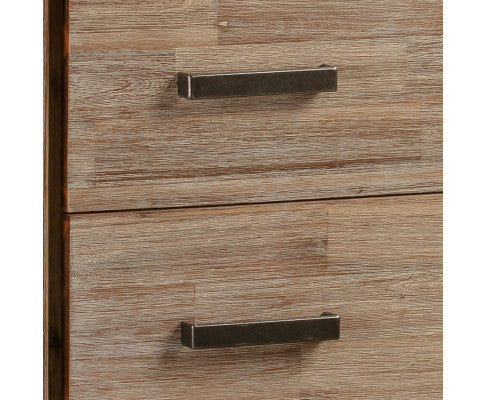 JARVAN 4 DRAWER TALLBOY - CLASSIC OAK