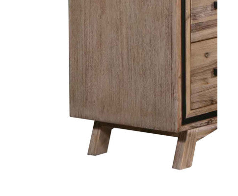 JAYCE 5 DRAWER TALLBOY - AS PICTURED