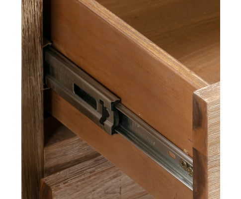 JARVAN 4 DRAWER TALLBOY - CLASSIC OAK