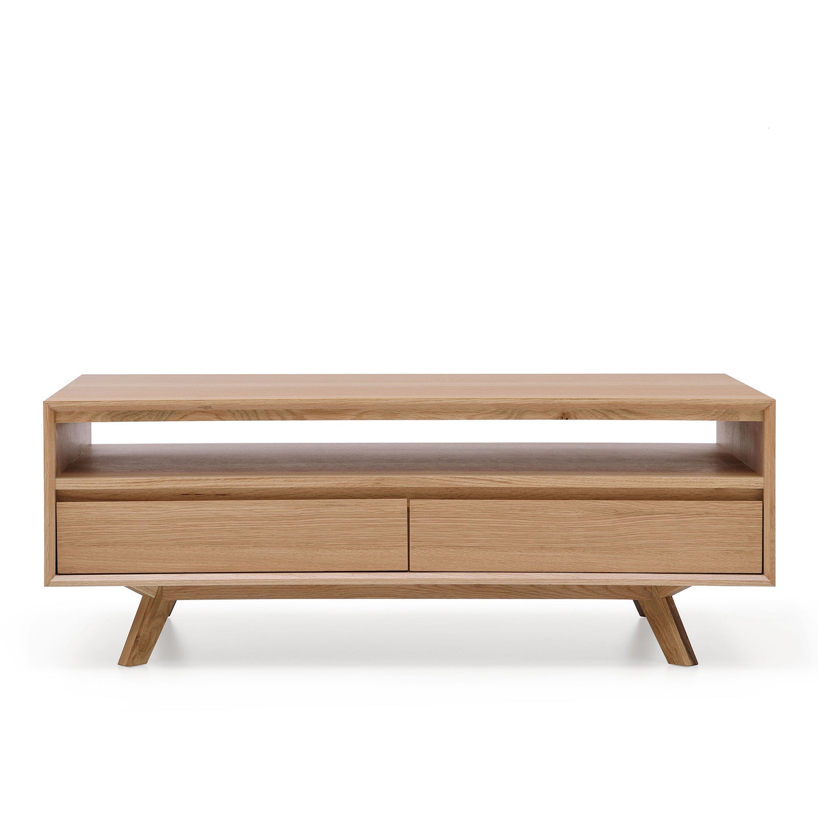 ALISON (AUSSIE MADE) 2 DRAWER COFFEE TABLE - ASSORTED COLOURS