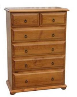  LUNAMIS SINGLE OR KING SINGLE 5 PIECE   BEDROOM SUITE  (MODEL 3-8-1-12-20-15-14) -  AVAILABLE IN CHESTNUT OR WALNUT