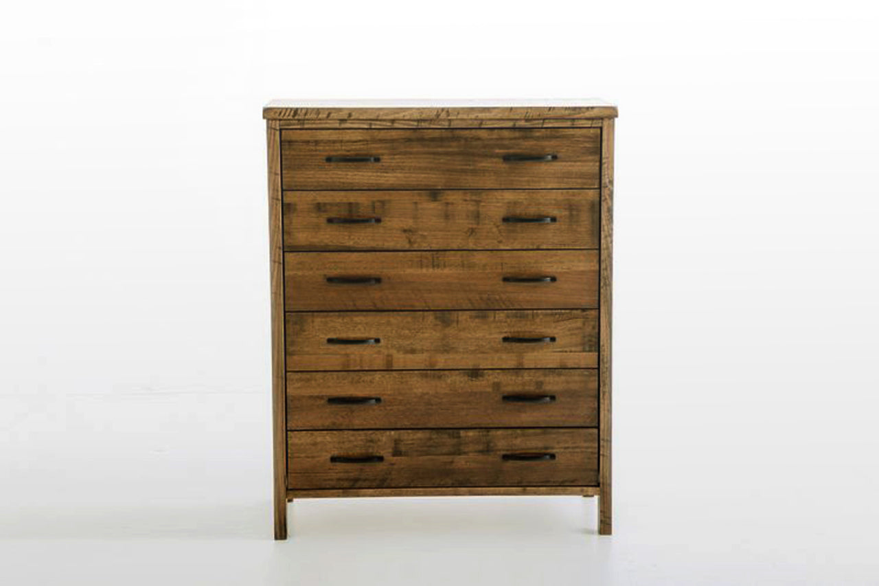 NEW YORK (289) TALLBOY - 1260(H) X 1010(W) -RUSTIC ASH