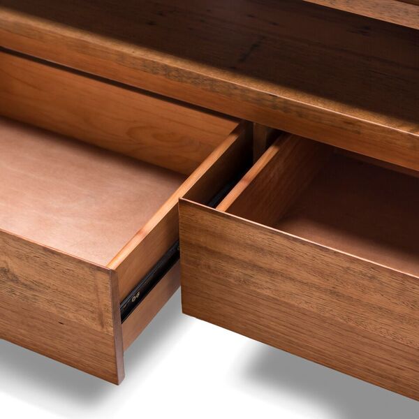 PARKAH  SOLID TASMANIAN OAK COFFEE TABLE  WITH 2 DRAWERS  - 1300(W) X 700(D) (16-13-11-5-18 ) 