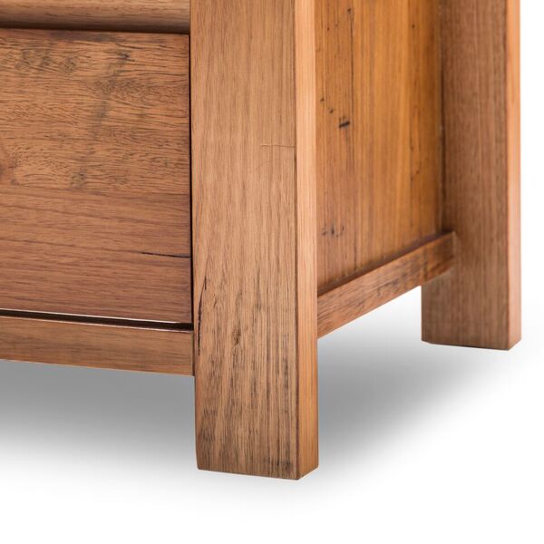 PARKAH  SOLID TASMANIAN OAK COFFEE TABLE  WITH 2 DRAWERS  - 1300(W) X 700(D) (16-13-11-5-18 ) 