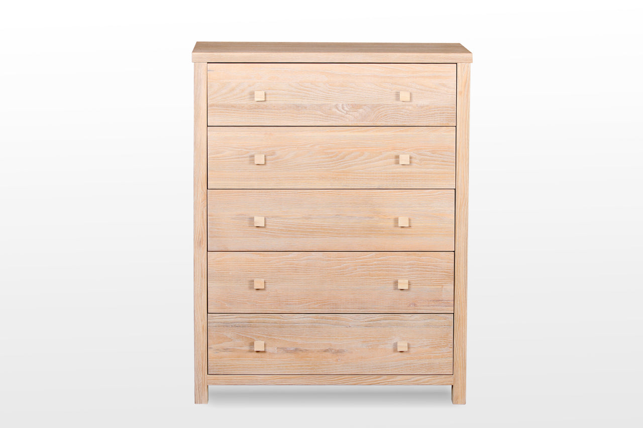 SEASIDE (311) TALLBOY - 600(H) X 550(W) - WHITEWASH