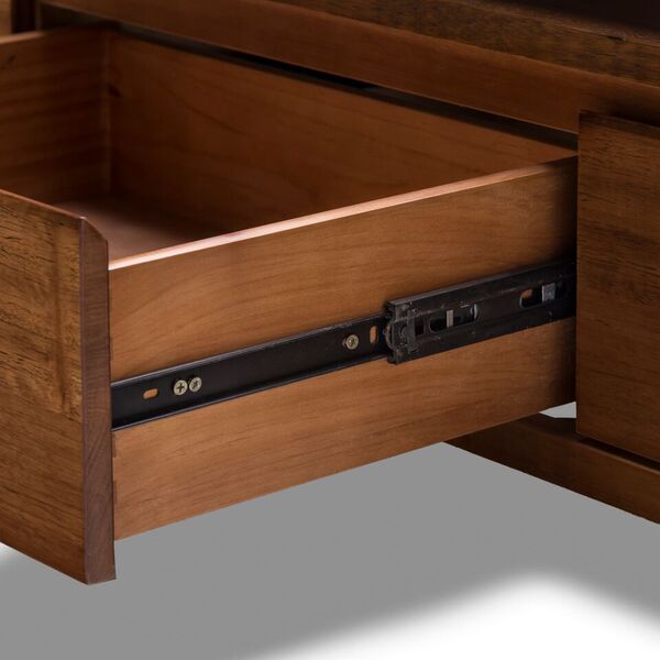 PARKAH  SOLID TASMANIAN OAK COFFEE TABLE  WITH 2 DRAWERS  - 1300(W) X 700(D) (16-13-11-5-18 ) 