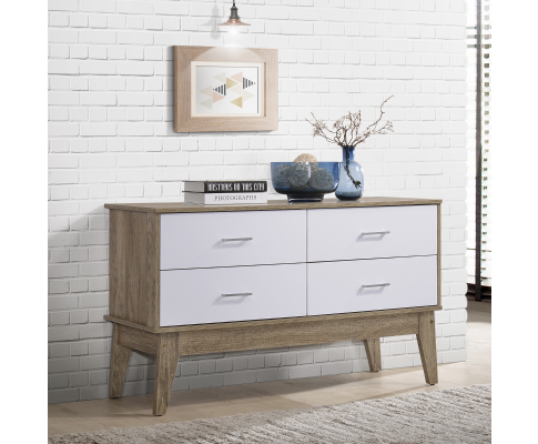 LOWLINE CHEST WITH 4 DRAWER