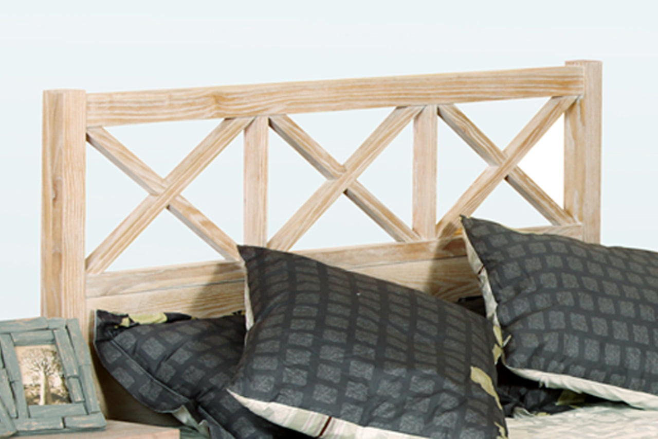 KING SINGLE SEASIDE (AUSSIE MADE) BED - ASSORTED COLOURS