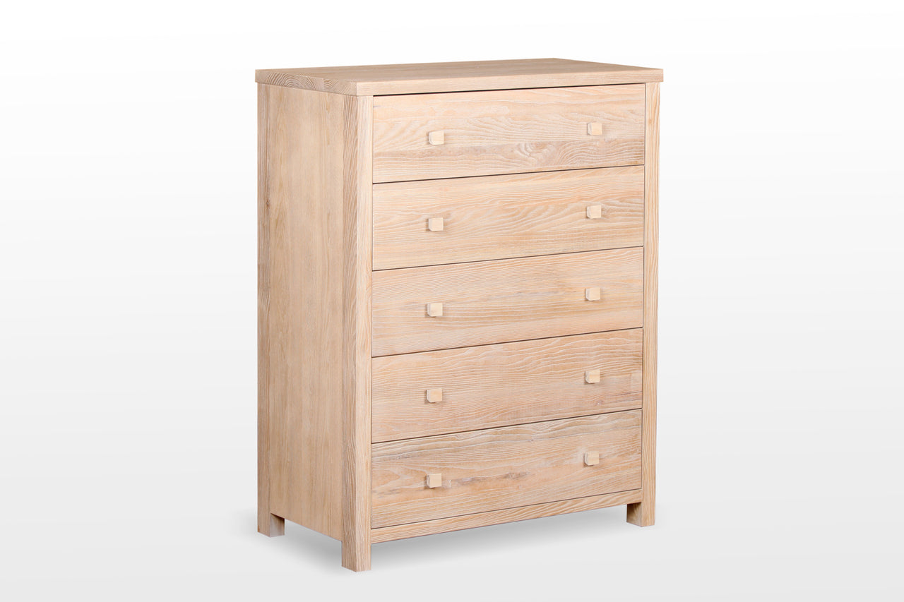 SEASIDE (311) TALLBOY - 600(H) X 550(W) - WHITEWASH