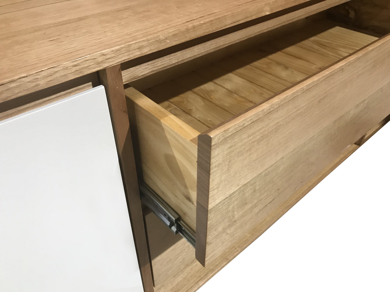 JD (AUSSIE MADE) 4 DOOR  / 2 DRAWER TASSIE OAK  SIDEBOARD - 3000(W) - ASSORTED COLOURS