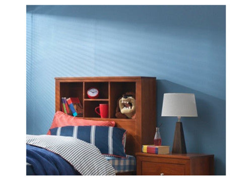 KING SINGLE THOMAS (AUSSIE MADE) BOOKEND BEDHEAD ONLY (MODEL 20-25-12-5-18) - ASSORTED COLOURS