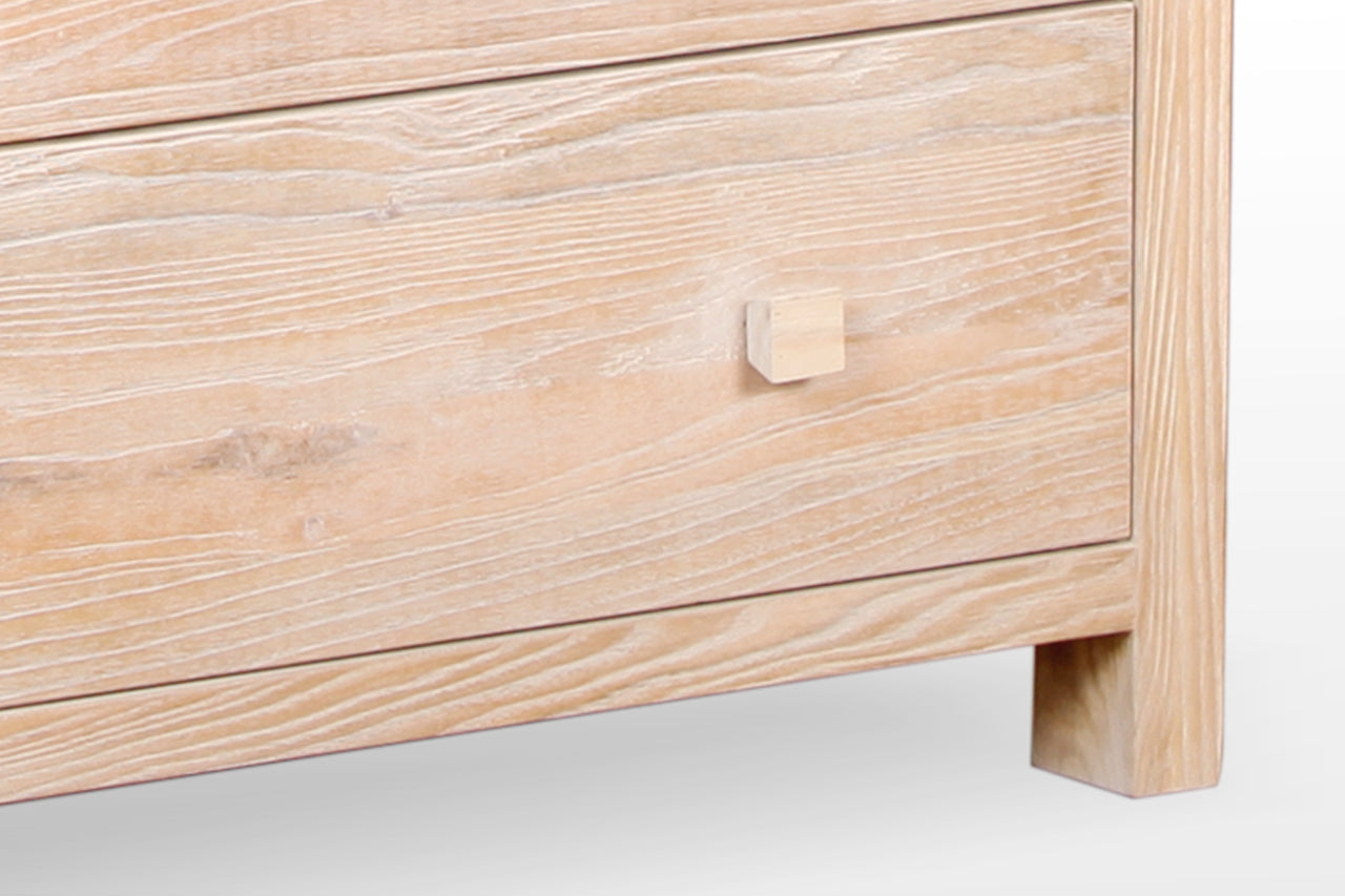 SEASIDE (311) TALLBOY - 600(H) X 550(W) - WHITEWASH