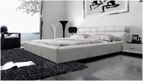 FIONNA (400) DOUBLE OR QUEEN 3 PIECE (BEDSIDE) BEDROOM SUITE (WITH SIDE TABLE 400 BEDSIDES)  - ASSORTED COLOURS