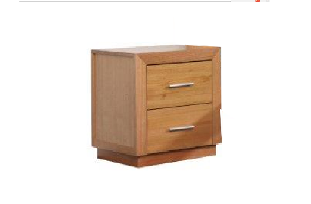 SUBURBAN  SINGLE OR KING SINGLE  3 PIECE TALLBOY BEDROOM SUITE -  CLEAR LACQUER