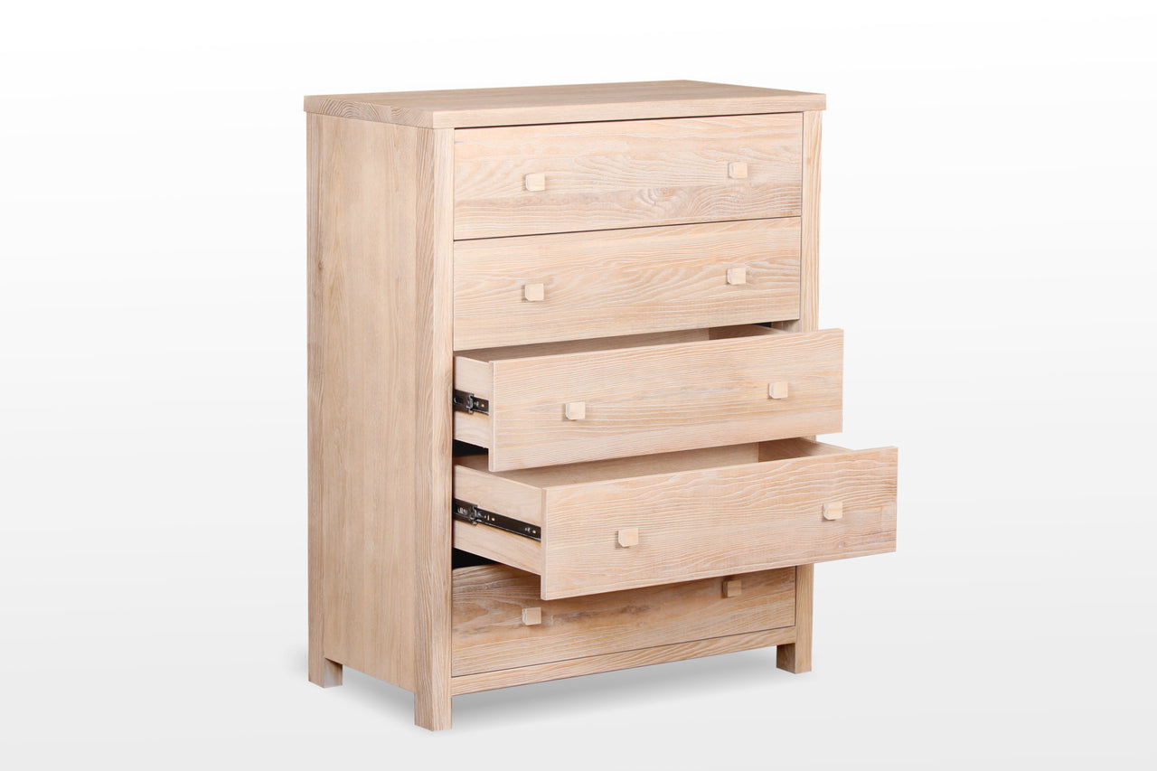 SEASIDE (311) TALLBOY - 600(H) X 550(W) - WHITEWASH