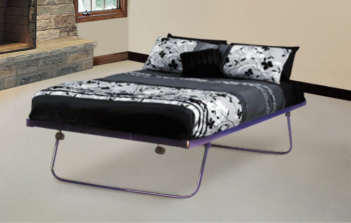 SINGLE SAFETY (AUSSIE MADE) POP UP TRUNDLE BED - ASSORTED COLOURS