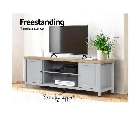 COUNTRY  2 DOOR TV ENTERTAINMENT UNIT - 2 TONE