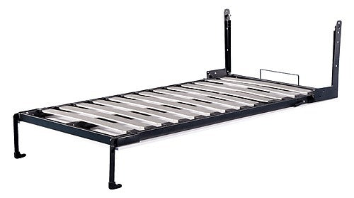 SINGLE FINNIGAN WALL BED - BLACK