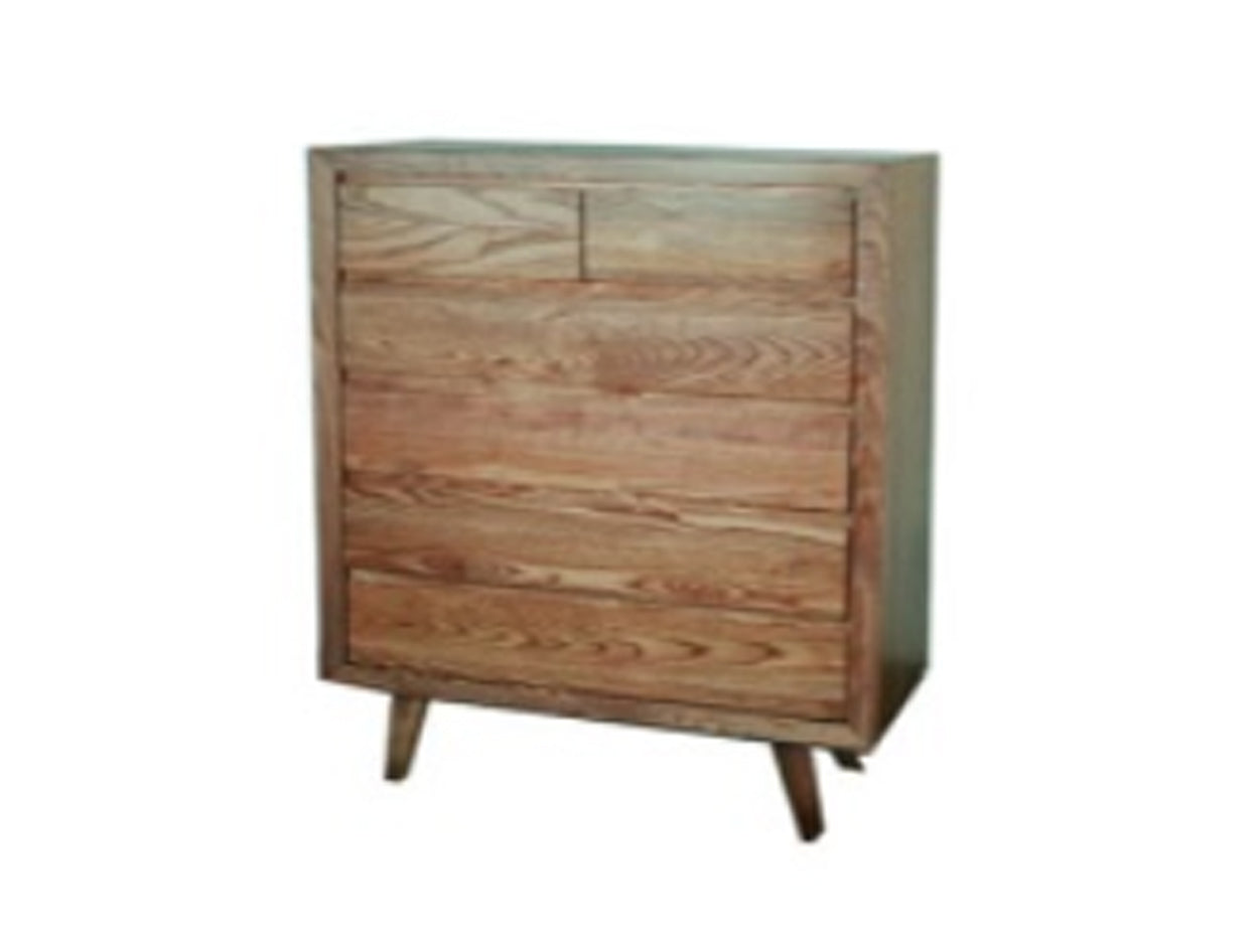 OHKLAHOMA    6  DRAWER TALLBOY (- MODEL- 1-19-3-5-14-19-9-15-14 )- 1200(H) X 900(W) - AS PICTURED