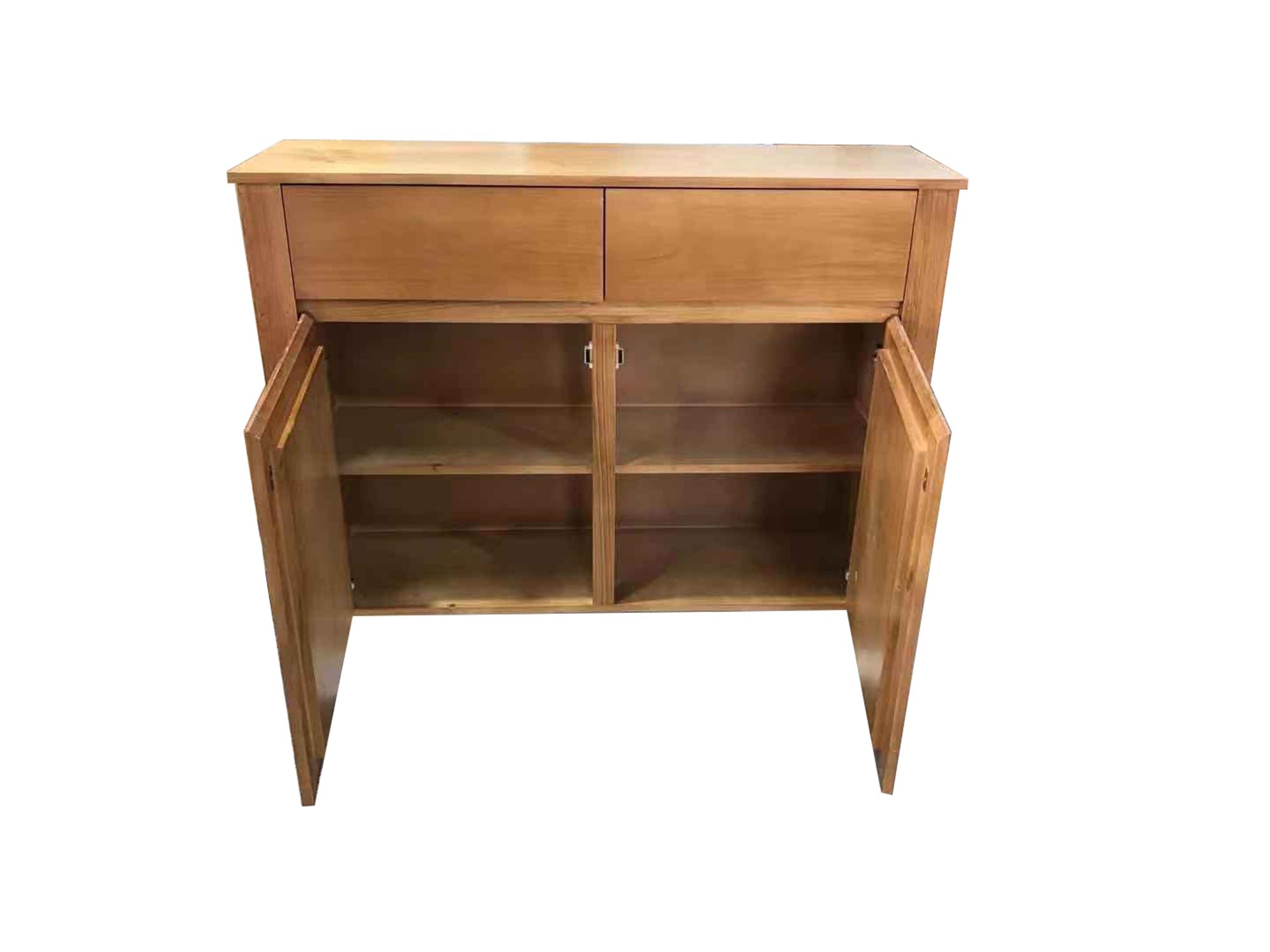 MANILLA (AUSSIE MADE)  WITH 2 DOORS AND 2 DRAWERS BUFFET  - ASSORTED COLOURS