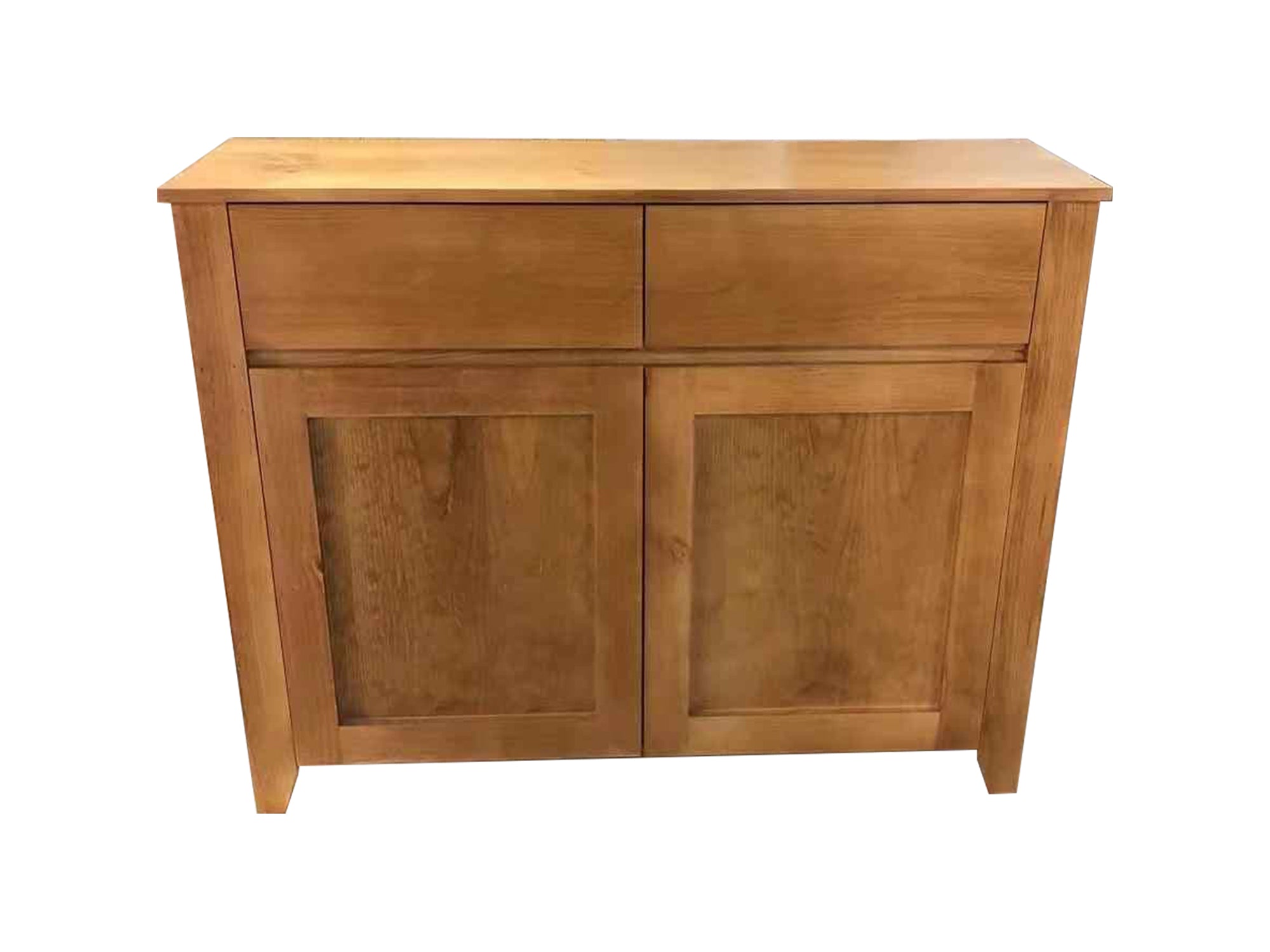 MANILLA (AUSSIE MADE)  WITH 2 DOORS AND 2 DRAWERS BUFFET  - ASSORTED COLOURS