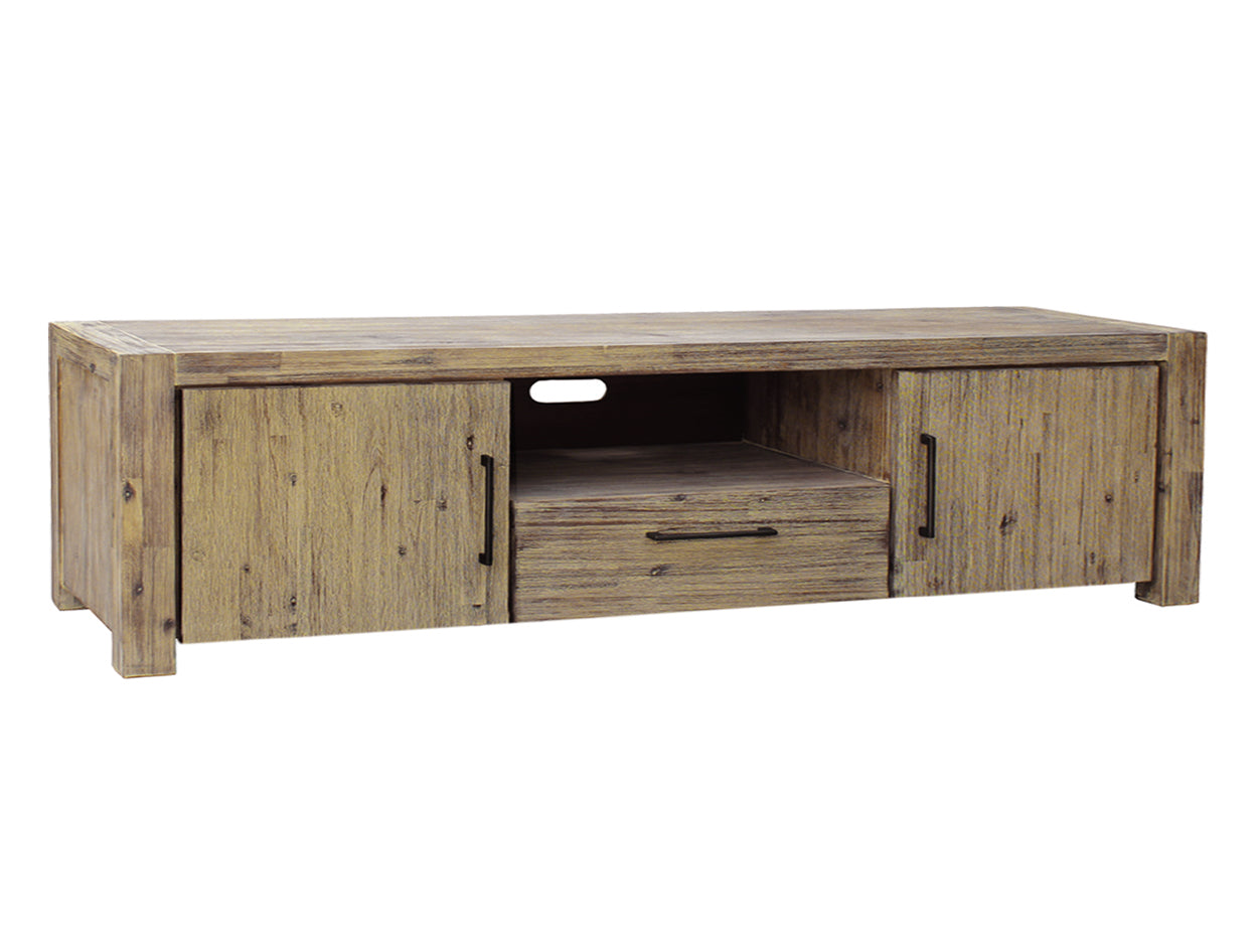 WINSLOW LARGE TV ENTERTAINMENT UNIT - 1850(W) x 470(D) - AS PICTURED