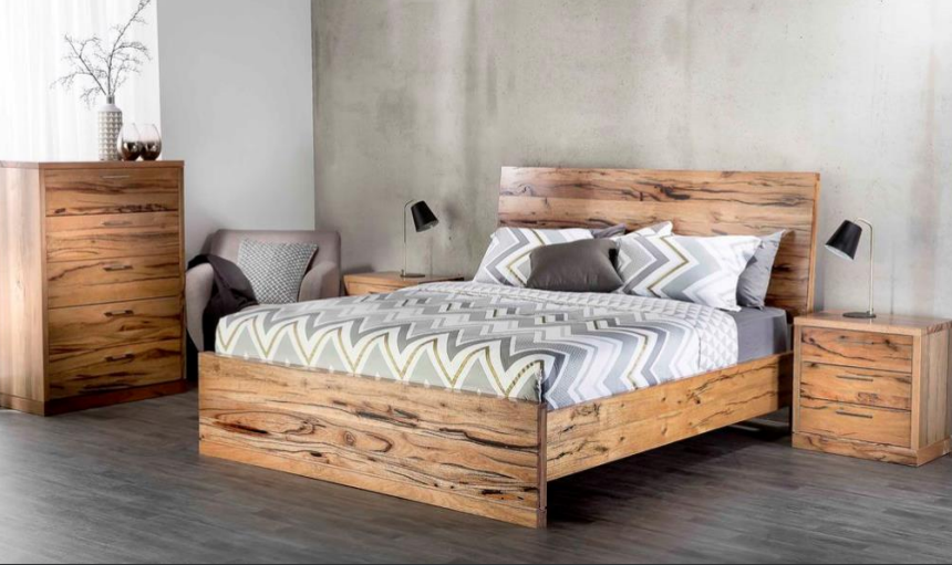  ATLANTA KING  6  PIECE (THE LOT) MARRI  BEDROOM SUITE - (MODEL-1-12-9-14-7-1) - AS PICTURED 