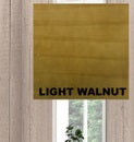 KING SINGLE BELLEVILLE (CUSTOM MADE) SEMI SLEIGH BED - LIGHT WALNUT - 1 ONLY ONLINE SPECIAL - READY TO GO