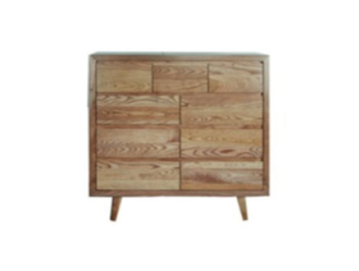 OHKLAHOMA    9  DRAWER TALLBOY (- MODEL- 1-19-3-5-14-19-9-15-14 ) -1200(H)X1200(W)-AS PICTURED