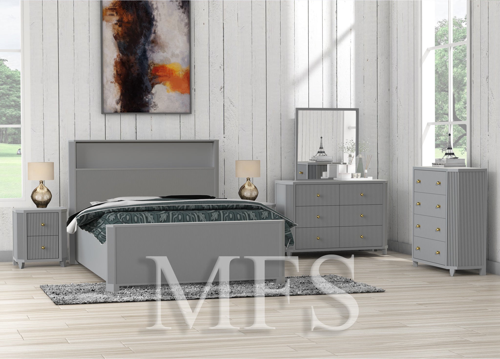 KING SINGLE RITZ (CUSTOM MADE) BOOKEND BED - ASSORTED COLOURS