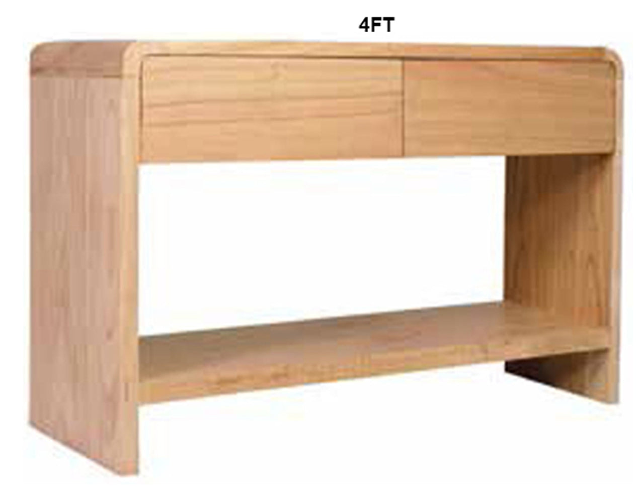 ANDRE (AUSSIE MADE) HALL/CONSOLE TABLE - TASSIE OAK COMBINATION - ASSORTED COLOURS - STARTING FROM $799