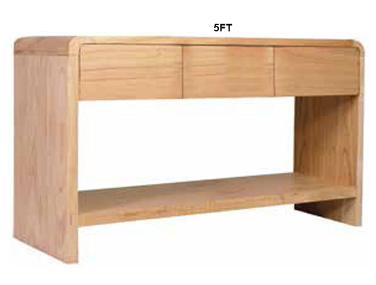 ANDRE (AUSSIE MADE) HALL/CONSOLE TABLE - TASSIE OAK COMBINATION - ASSORTED COLOURS - STARTING FROM $799