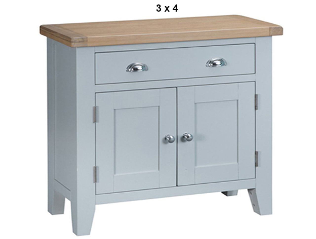ARBETTA (AUSSIE MADE) 2 DOOR /1 DRAWER SIDEBOARD COLLECTION - ASSORTED STAINED COLOURS - STARTING FROM $899