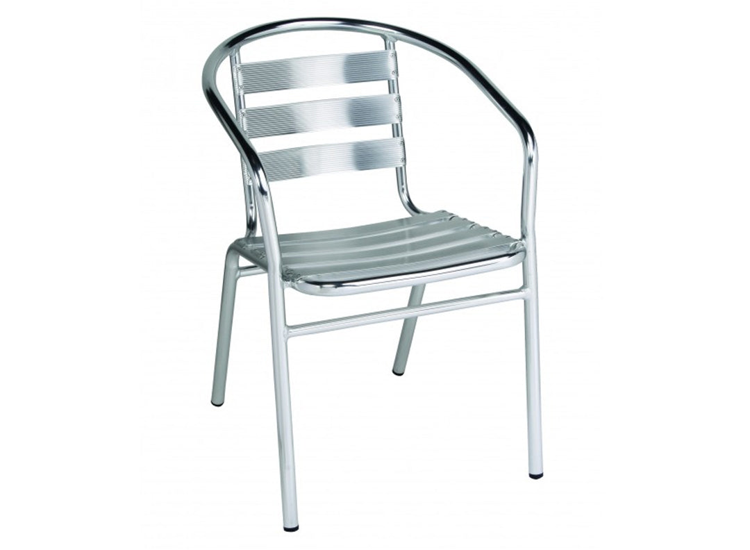 ASTERIN ALUMINIUM CHAIR - AS PICTURED