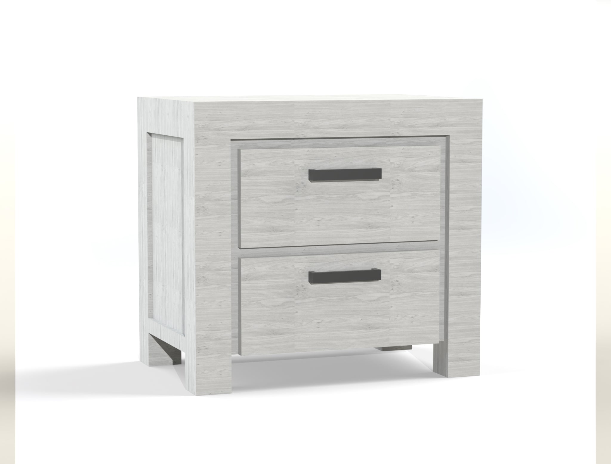 DOUBLE OR QUEEN BROOKS (CUSTOM MADE) 5 PIECE (DRESSER) BEDROOM SUITE - ASSORTED COLOURS