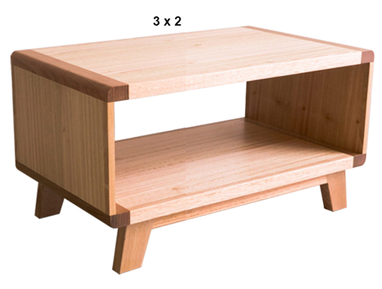 AVALON (AUSSIE MADE) COFFEE TABLE COLLECTION - TASSIE OAK COMBINATION - ASSORTED PAINTED / STAINED COLOURS - STARTING FROM $799