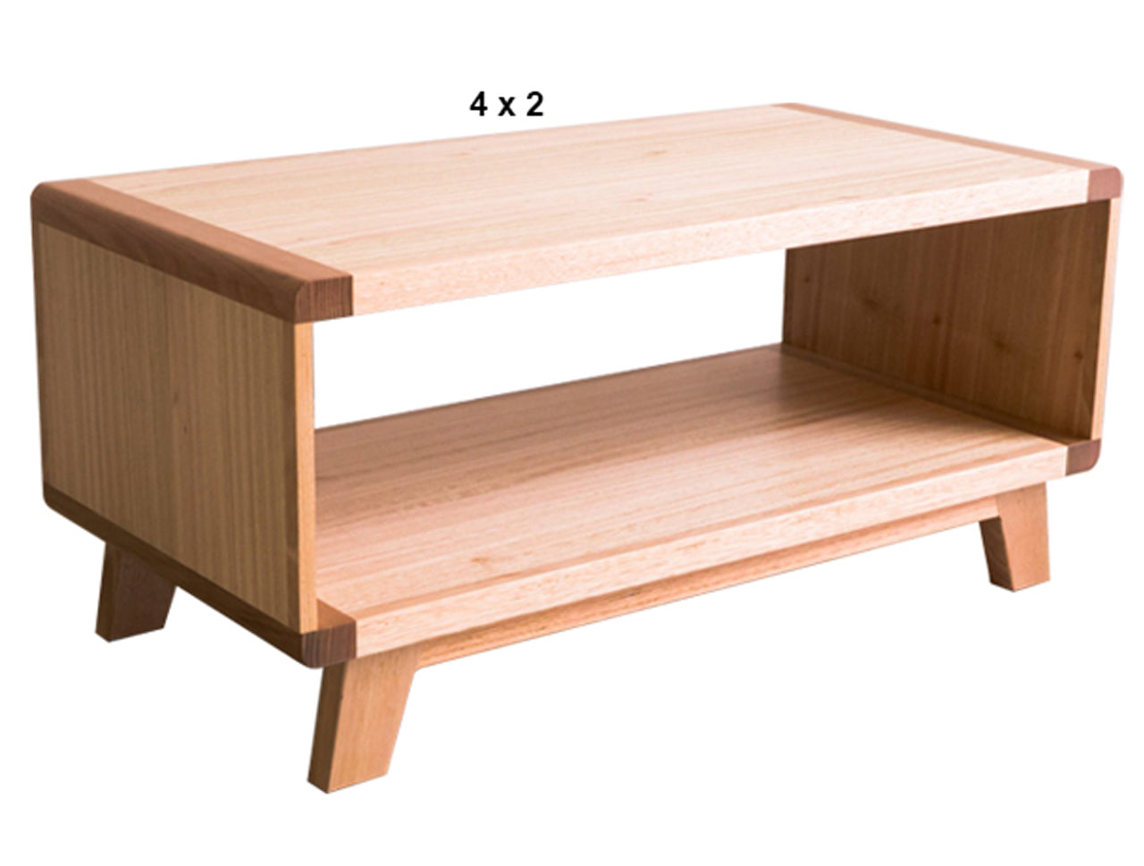 AVALON (AUSSIE MADE) COFFEE TABLE COLLECTION - TASSIE OAK COMBINATION - ASSORTED PAINTED / STAINED COLOURS - STARTING FROM $799