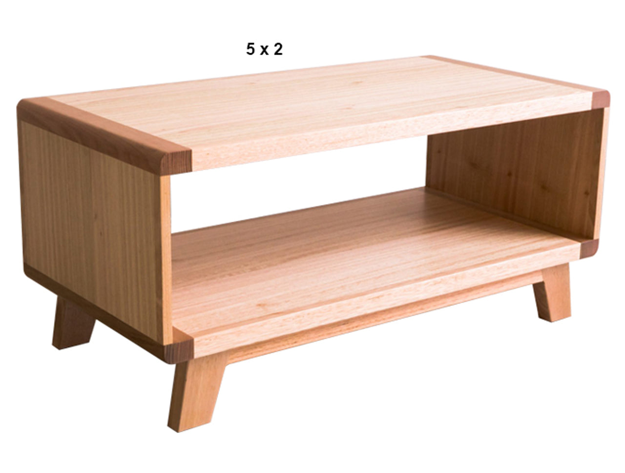 AVALON (AUSSIE MADE) COFFEE TABLE COLLECTION - TASSIE OAK COMBINATION - ASSORTED PAINTED / STAINED COLOURS - STARTING FROM $799