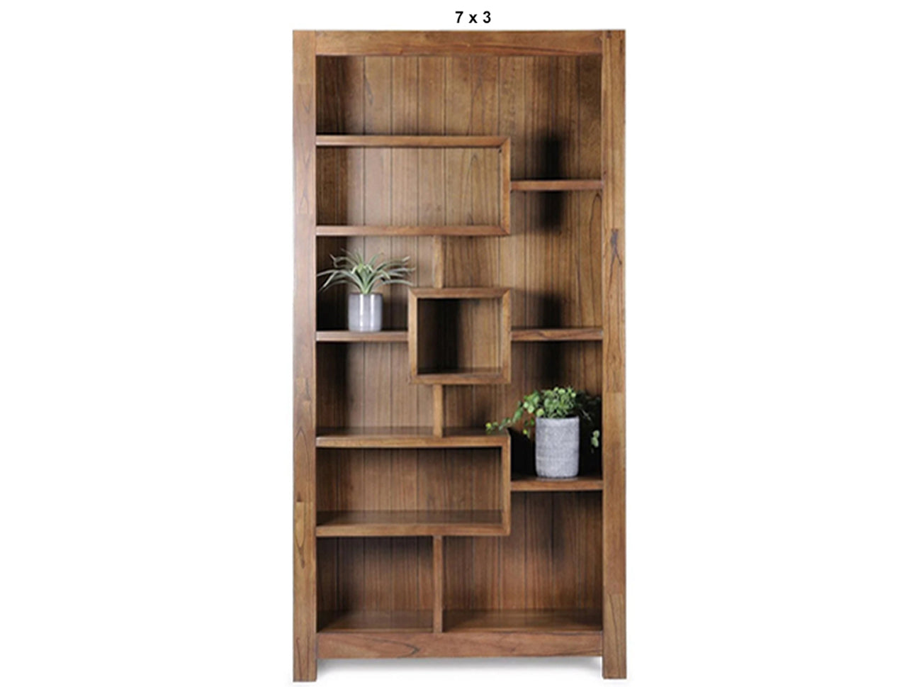 ALVARADO (AUSSIE MADE) HIGHLINE BOOKCASE COLLECTION - ASSORTED STAINED COLOURS - STARTING FROM $999