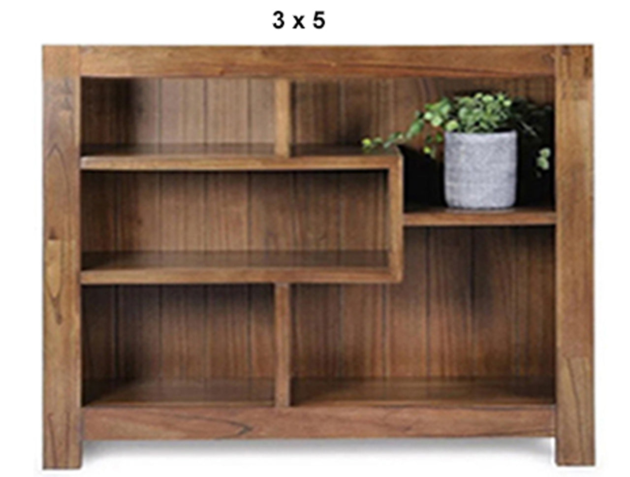 ALVARADO (AUSSIE MADE) LOWLINE BOOKCASE COLLECTION - ASSORTED STAINED COLOURS - STARTING FROM $799