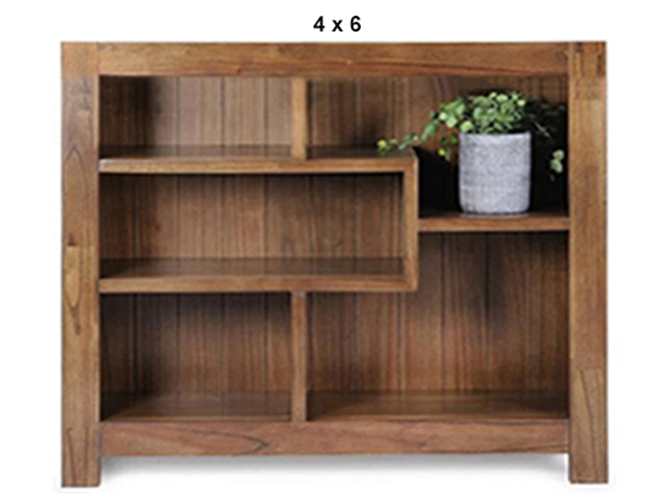 ALVARADO (AUSSIE MADE) LOWLINE BOOKCASE COLLECTION - ASSORTED STAINED COLOURS - STARTING FROM $799
