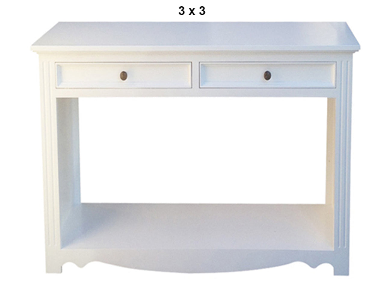 ANZAC / MOSMAN (AUSSIE MADE) HALL TABLE COLLECTION - ASSORTED PAINTED COLOURS - STARTING FROM $799