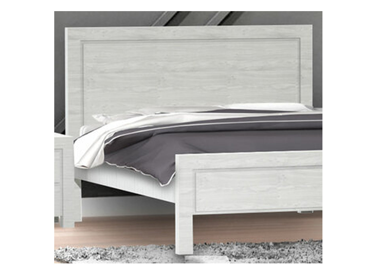 SINGLE BROOKS BEDHEAD (CUSTOM MADE) ONLY - ASSORTED COLOURS