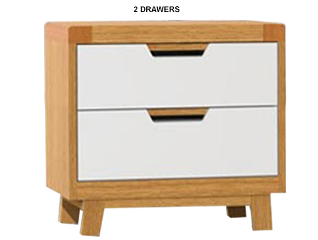 AVALON (AUSSIE MADE) BEDSIDE TABLE COLLECTION - TASSIE OAK COMBINATION - ASSORTED PAINTED / STAINED COLOURS - STARTING FROM $799